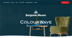 Desktop Screenshot of colourwave.ca